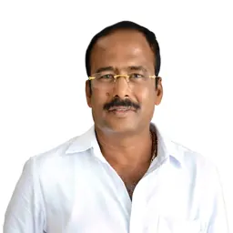 Portrait of M. Ramesh Reddy