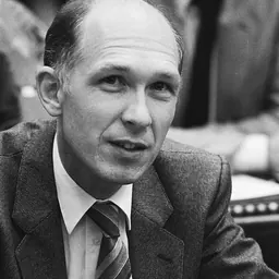 Portrait of Dick Tommel