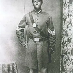 Portrait of Andrew Jackson Smith