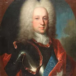 Portrait of Ferdinand Anton Danneskiold-Laurvig