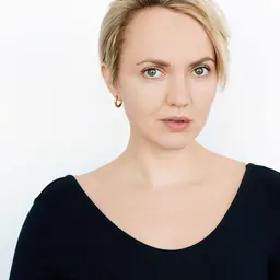 Portrait of Irina Gorovaia