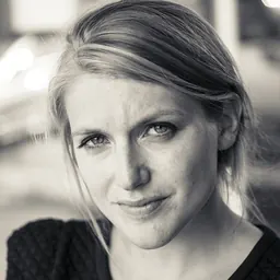 Portrait of Charlotte Vandermeersch