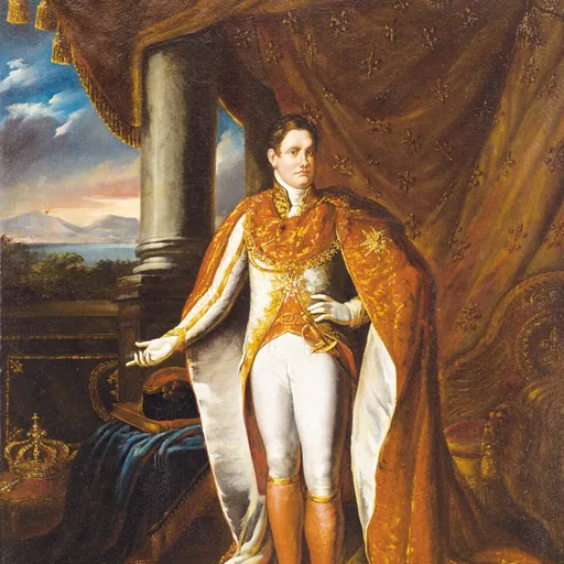 Portrait of Ferdinand II of the Two Sicilies