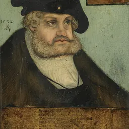 Portrait of Frederick III of Saxony