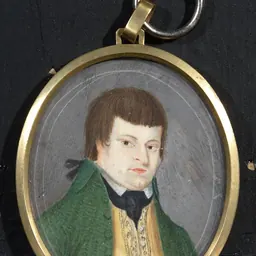 Portrait of Gavril Kamenev