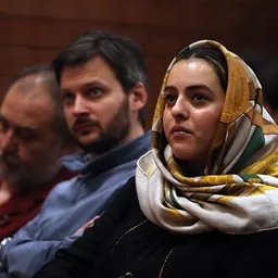 Portrait of Newsha Tavakolian