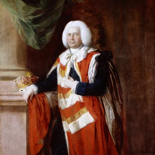 Portrait of Robert Sherard, 4th Earl of Harborough
