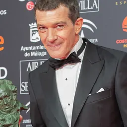 Portrait of Antonio Banderas