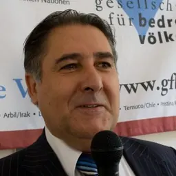 Portrait of Kamal Sido