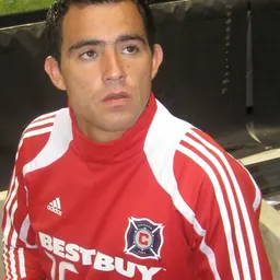 Portrait of Marco Pappa