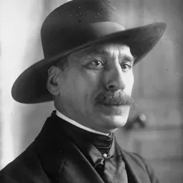Portrait of Paul Fort