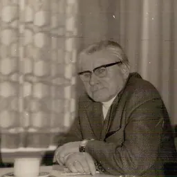 Portrait of Eberhard Achterberg