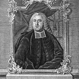Portrait of Johann Martin Chladenius