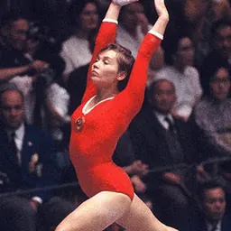 Portrait of Yelena Volchetskaya