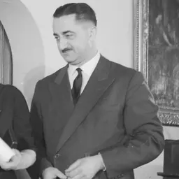 Portrait of Walter Binaghi