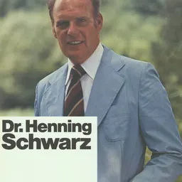 Portrait of Henning Schwarz