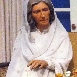 Portrait of Fatima Jinnah