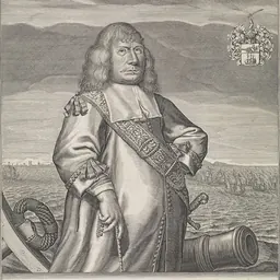Portrait of Volckert Schram