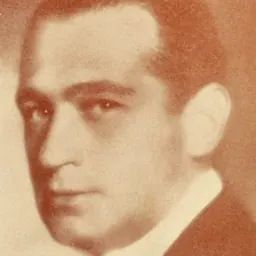 Portrait of Lothar Mendes