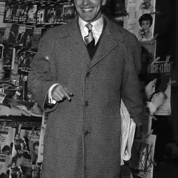 Portrait of Abdelhamid Bouchouk