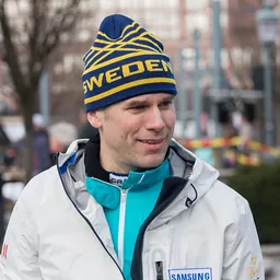Portrait of Tord Wiksten