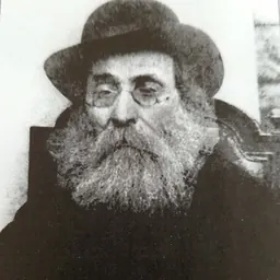 Portrait of Eliyahu Feinstein