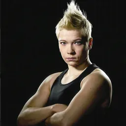 Portrait of Katja Kankaanpää