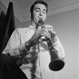 Portrait of Buddy DeFranco