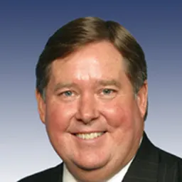 Portrait of Ken Calvert