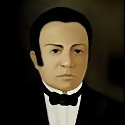 Portrait of Patricio Rivas