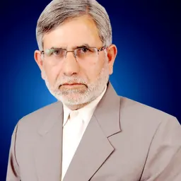 Portrait of Sheikh Showkat Hussain