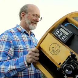 Portrait of Donald Machholz