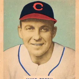 Portrait of Mike Tresh