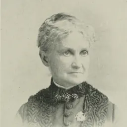 Portrait of Adeline Morrison Swain