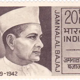 Portrait of Jamnalal Bajaj