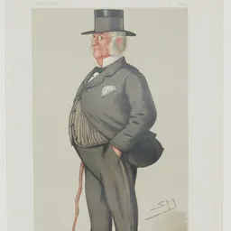 Portrait of James Dalrymple-Horn-Elphinstone