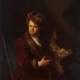 Portrait of Johann Melchior Dinglinger