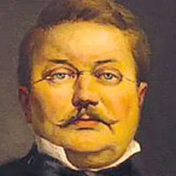 Portrait of Ferdinand Ritter von Hebra