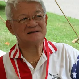 Portrait of Chuck Hazama