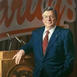Portrait of Lane Kirkland