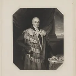 Portrait of William Courtenay, 10th Earl of Devon