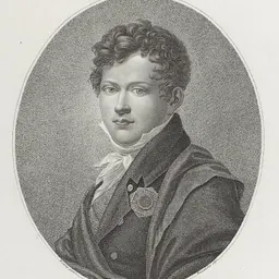 Portrait of Heinrich XIX, Prince Reuss of Greiz