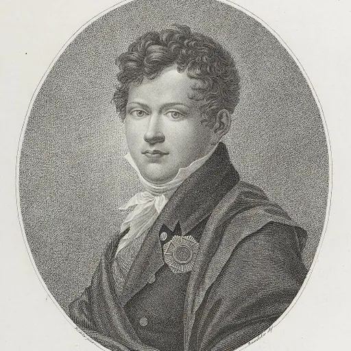 Portrait of Heinrich XIX, Prince Reuss of Greiz