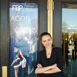 Portrait of Sonya Belousova
