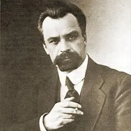 Portrait of Volodymyr Vynnychenko
