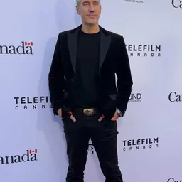 Portrait of Matthew Sauvé