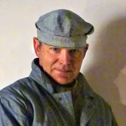 Portrait of John Van Alstine