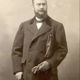 Portrait of Henry Potonié