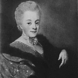 Portrait of Yekaterina Razumovskaya