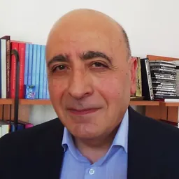 Portrait of Rasim Musabeyov